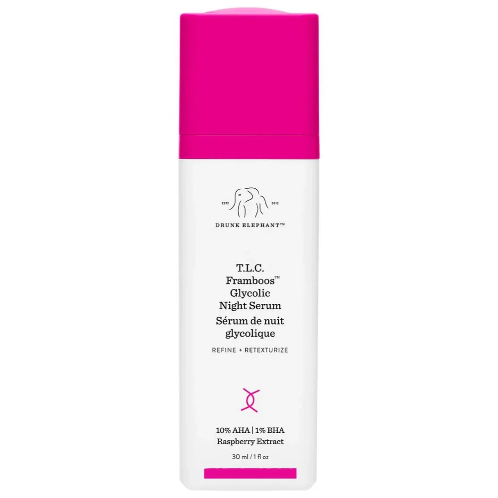 T.L.C. Framboos Glycolic Resurfacing Night Serum