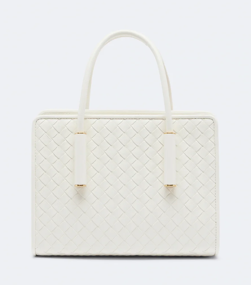 Barbara Baby leather top-handle bag