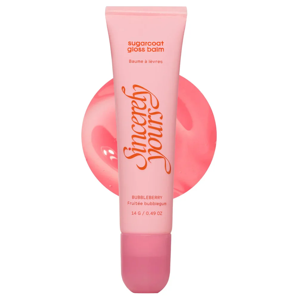 Sugarcoat Gloss Soothing & Hydrating Lip Balm in Bubbleberry