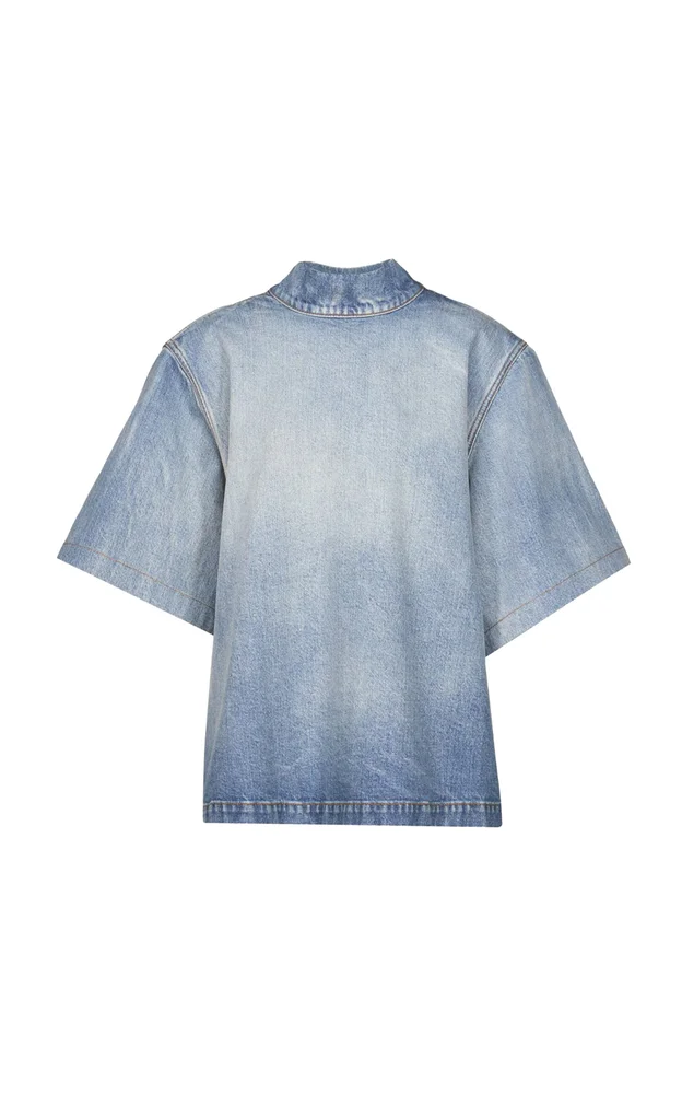 Reversed Denim Jacket