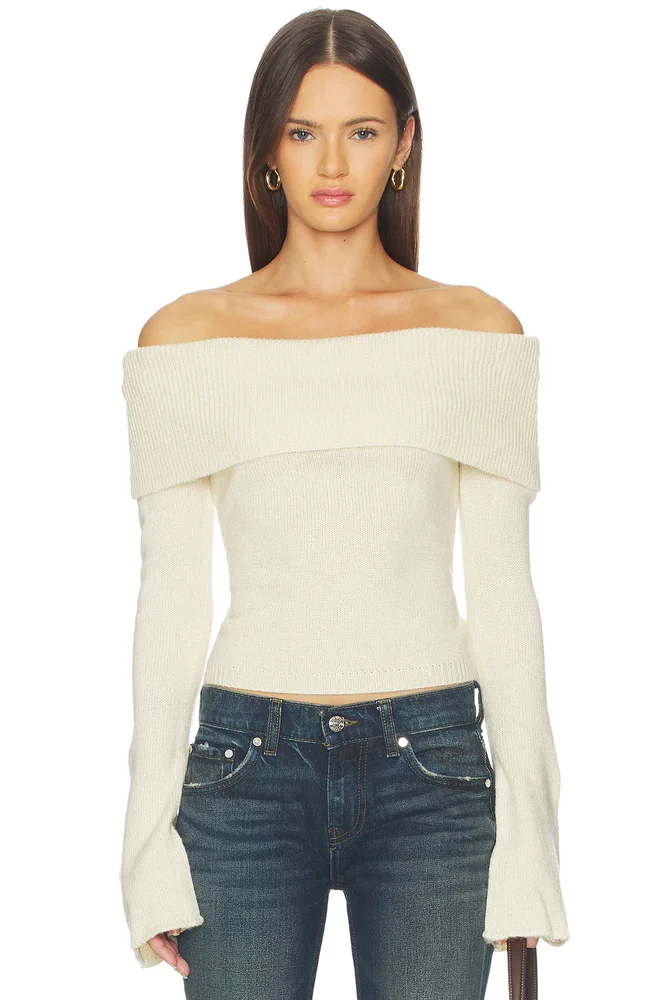x REVOLVE X Revolve Orlea Knit Top Sweater