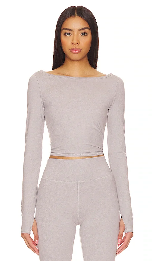 LoungeWell Freya Longsleeve WellBeing + BeingWell