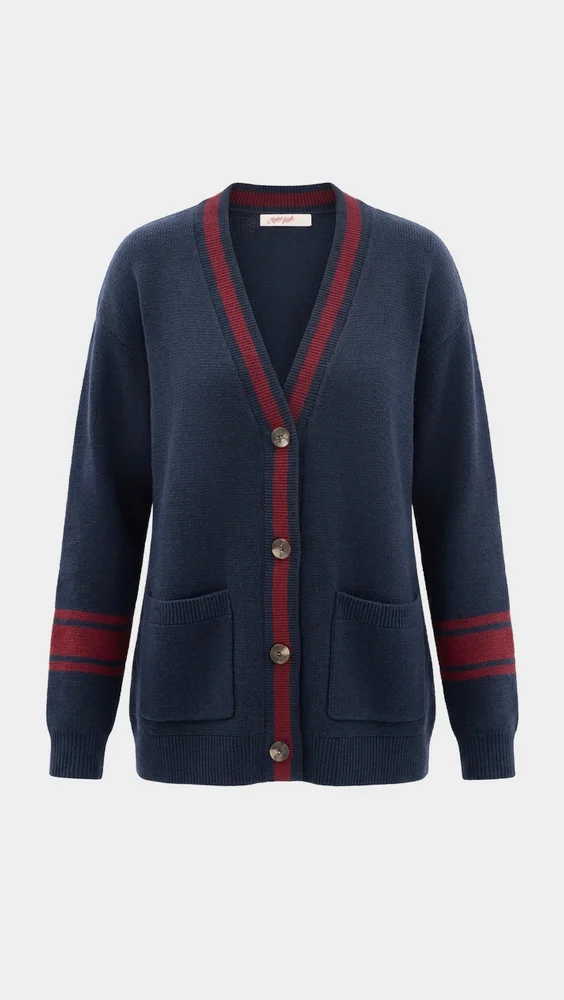 Varsity Cardigan