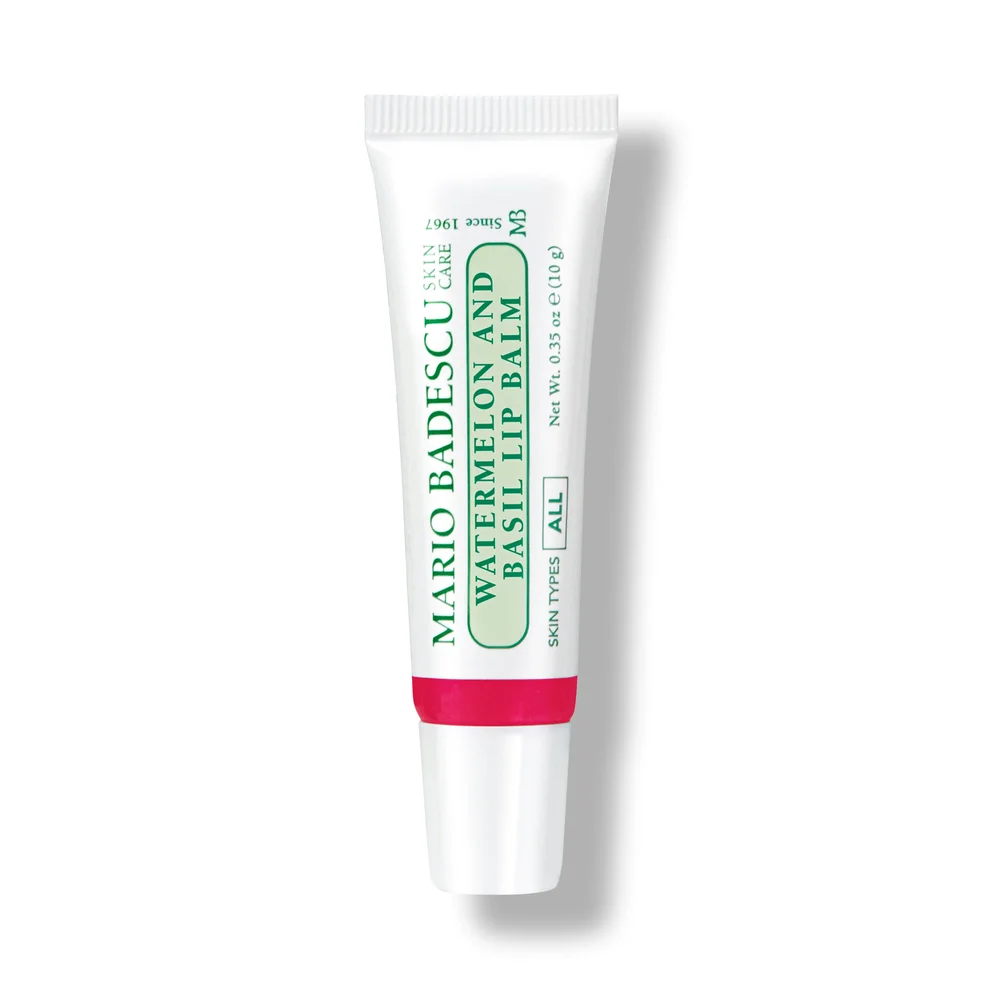 Watermelon & Basil Lip Balm