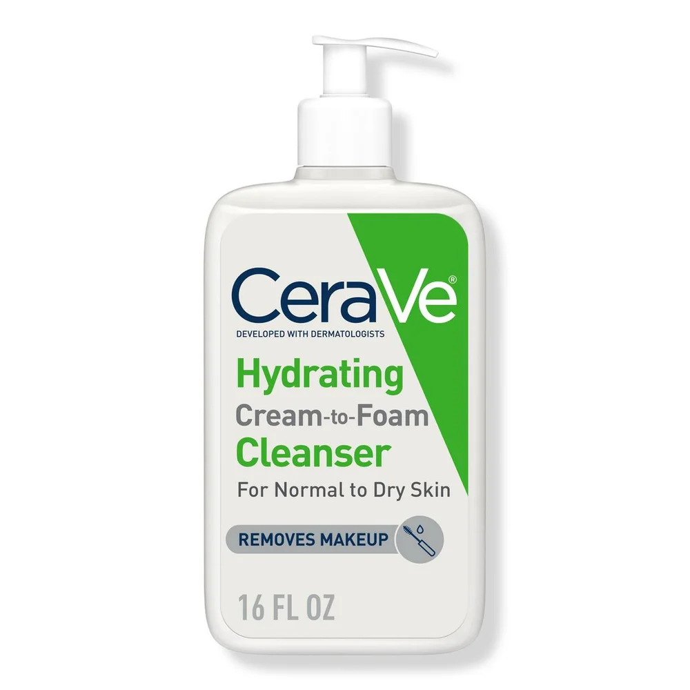 Hydrating Cream-to-Foam Cleanser