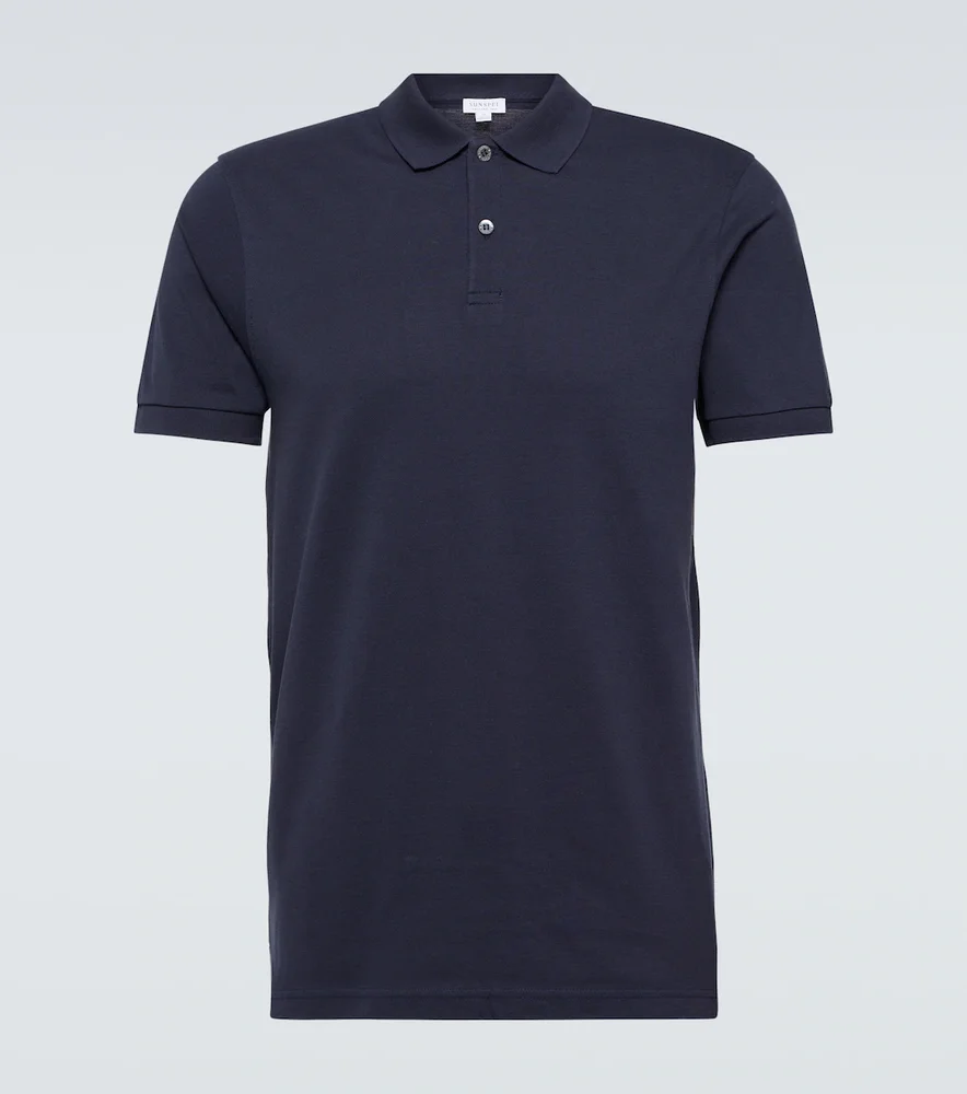 Cotton polo shirt