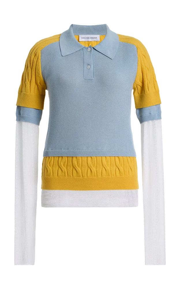 Polo All In Cotton-Wool Top