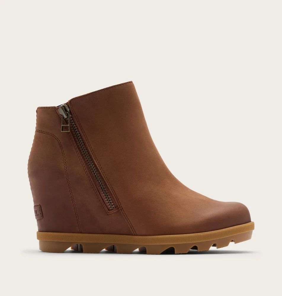 Joan Rhapsody Zip Wedge Boot