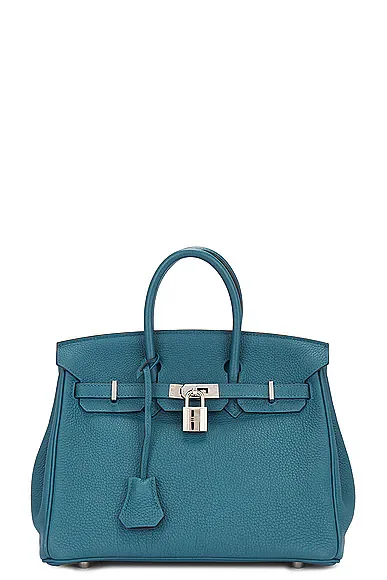 Clemence Birkin 25 Handbag