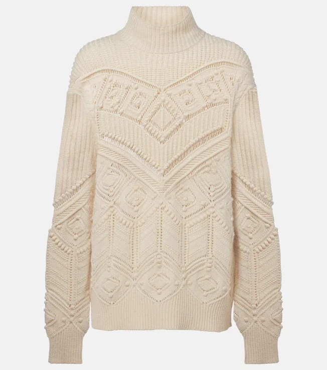La Plagne cashmere sweater