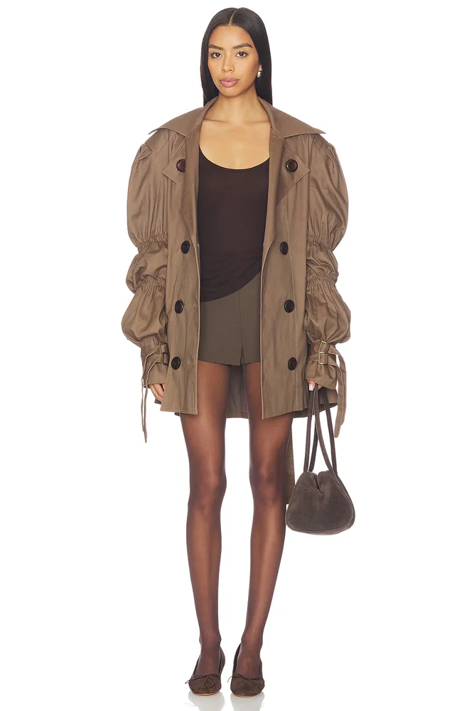 Volkiva Trench Coat