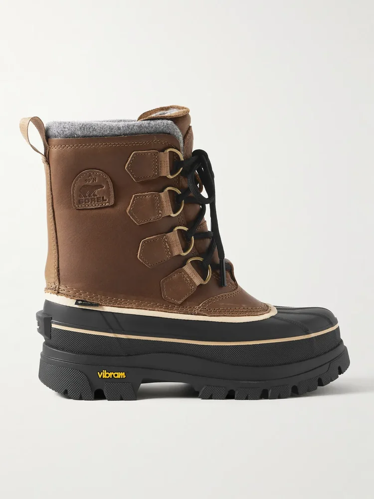 caribou horizonTM fleece trimmed gore texTM ankle boots