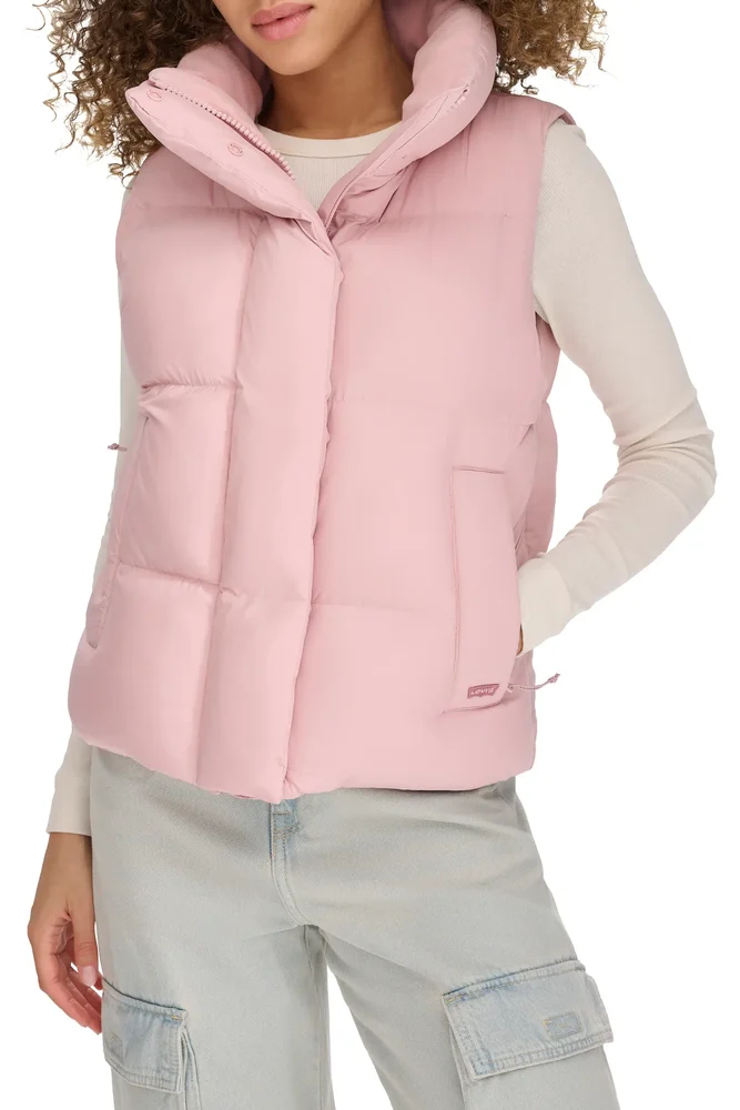 Quilted Puffer Vest