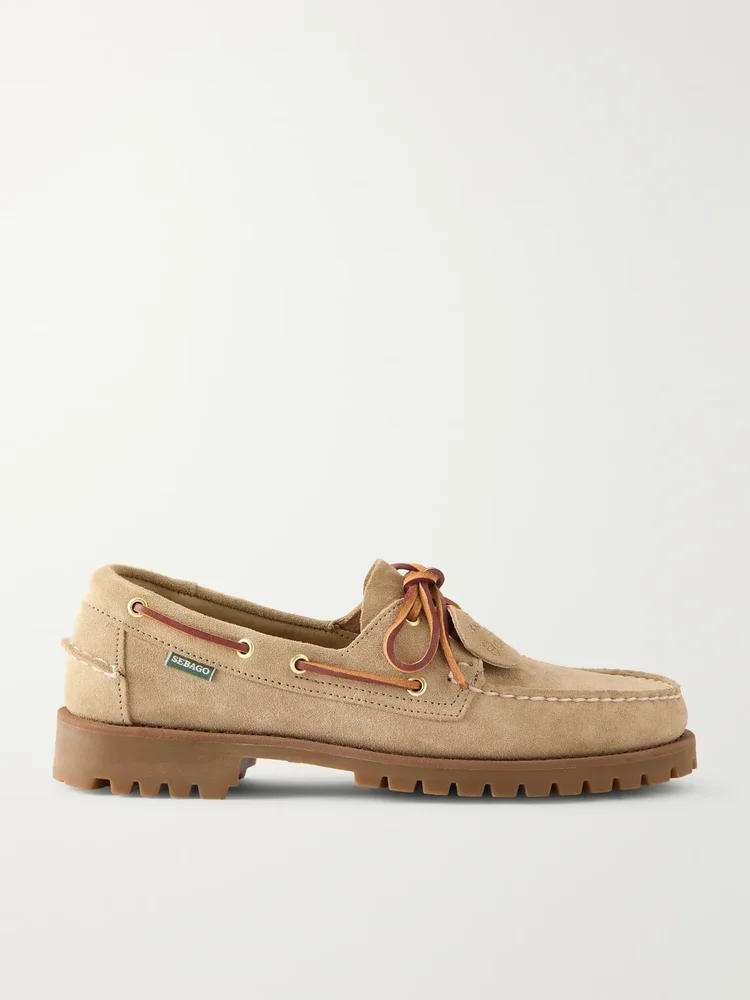 Ranger Artisan Suede Boat Shoes