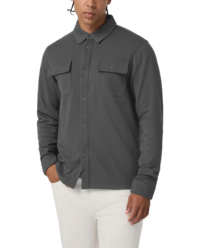 Waffle Shirt Jacket