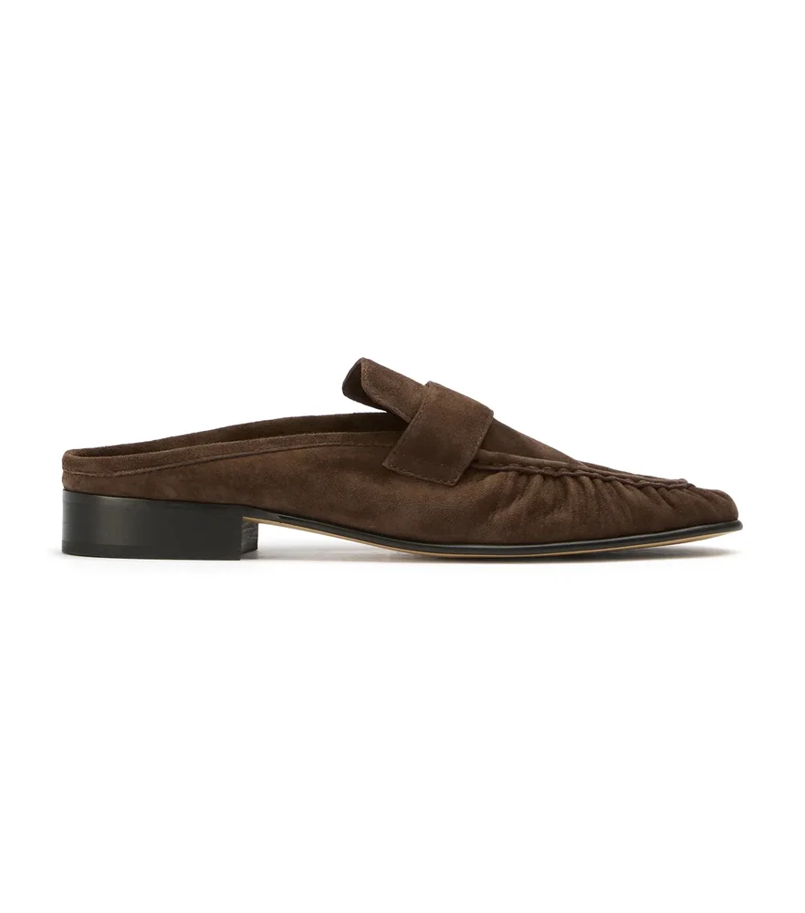 Glacier Espresso Suede
