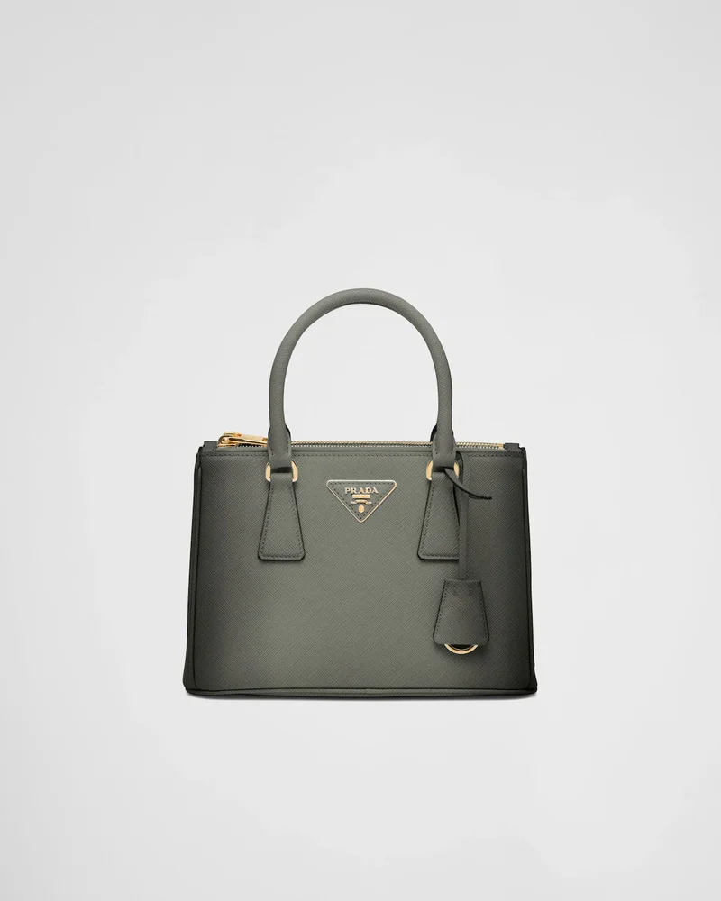 Prada Galleria small ombré Saffiano leather bag