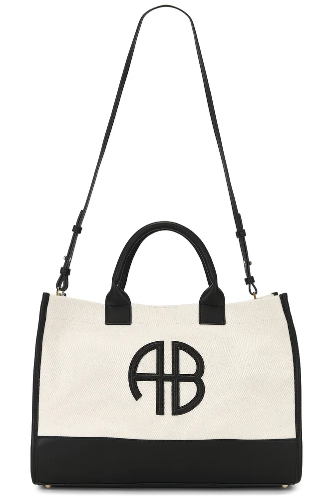 Oak Street Medium Ziptop Tote