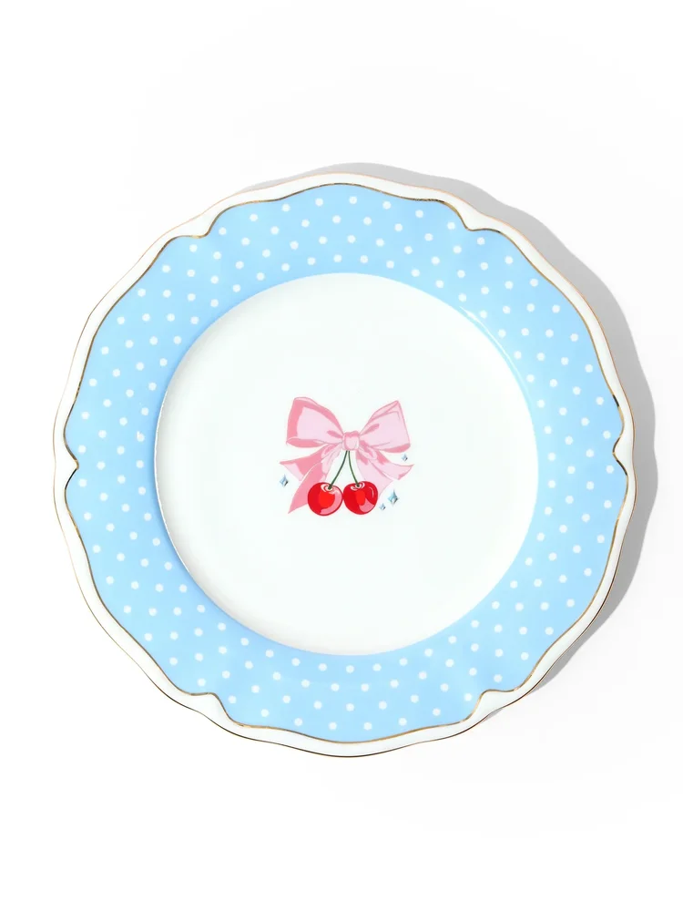 Romance Edit™ Limited Edition, Plate, Blue, 11 Inch