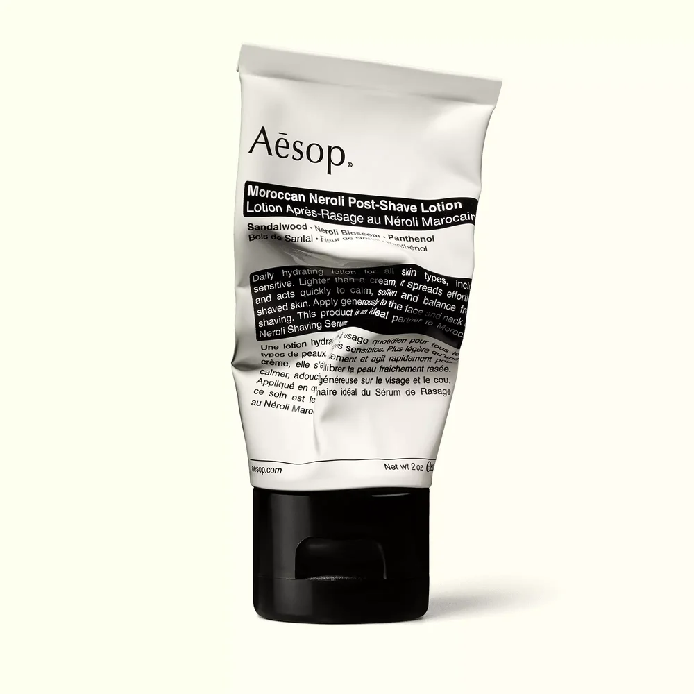 Moroccan Neroli Post-Shave Lotion