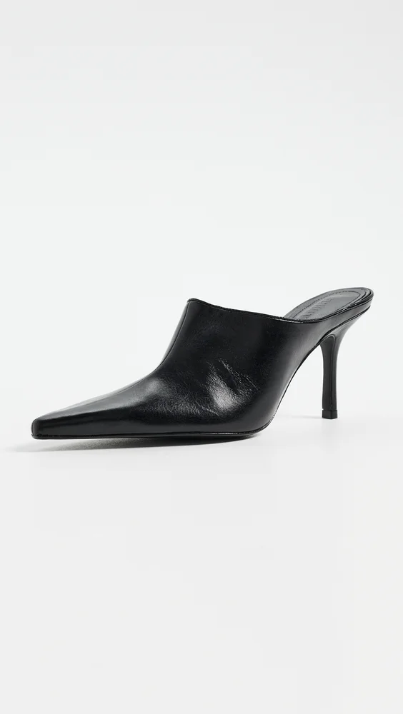 Abby Heeled Mules