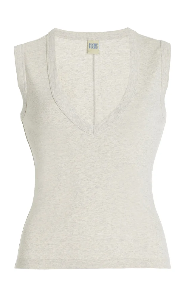Dewi Cotton Tank Top