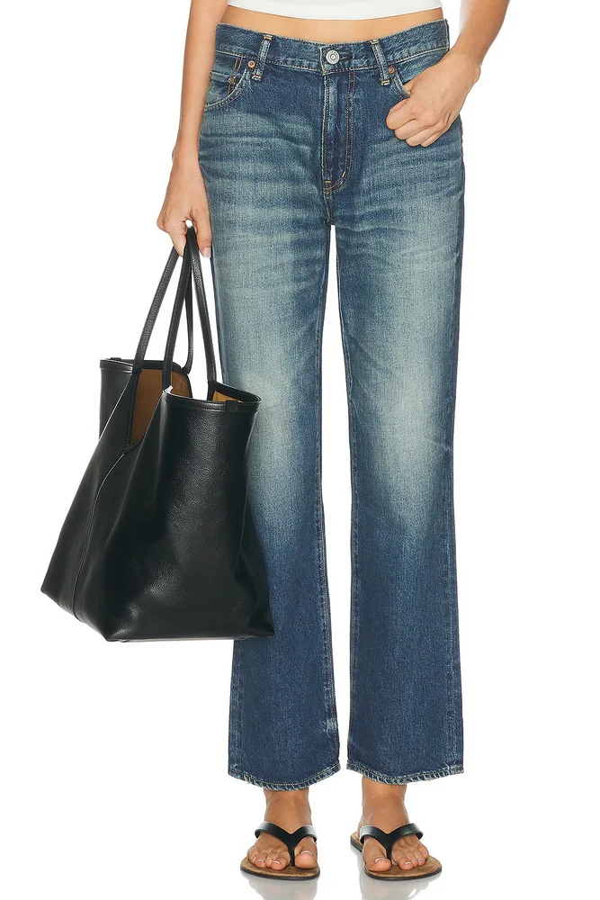 Leyden Straight Leg Jeans