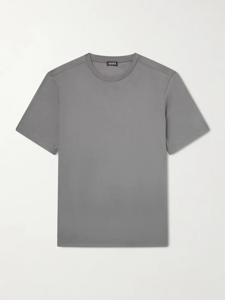 Cotton-Jersey T-Shirt