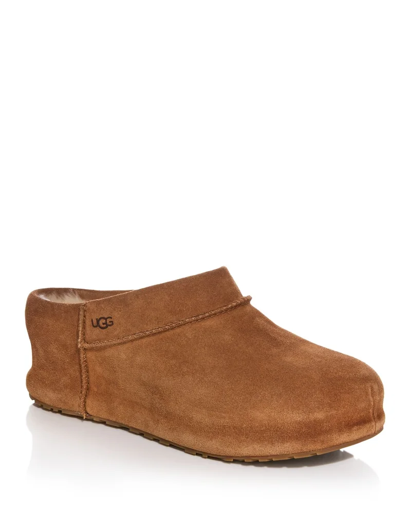 Enwrap Shearling Clogs