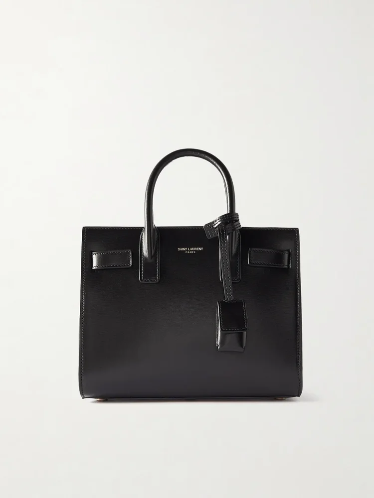 Sac de Jour Nano leather top-handle bag