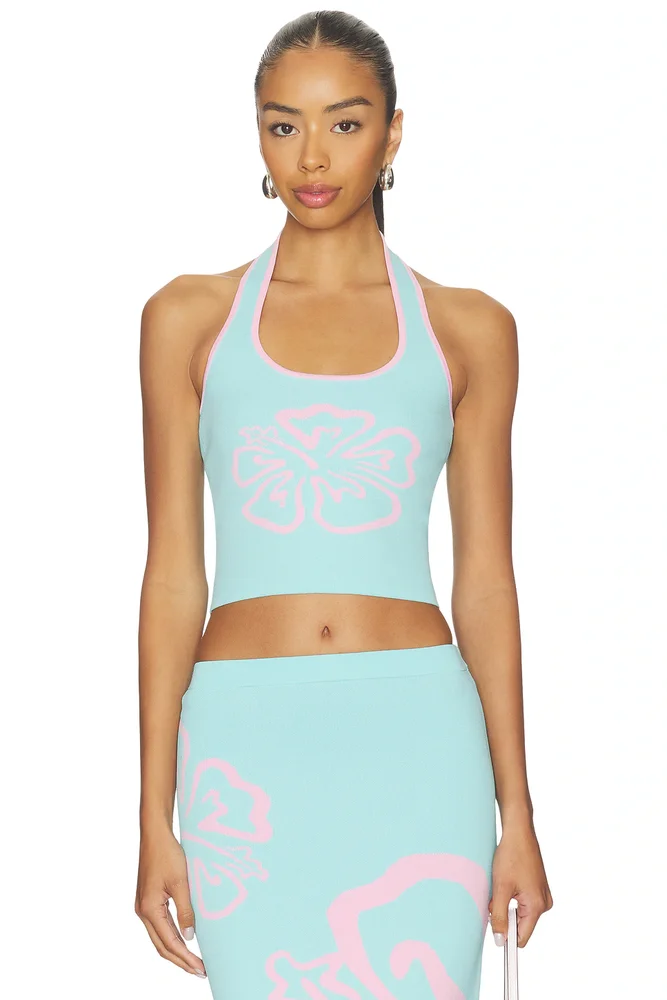 Knit Halter Top