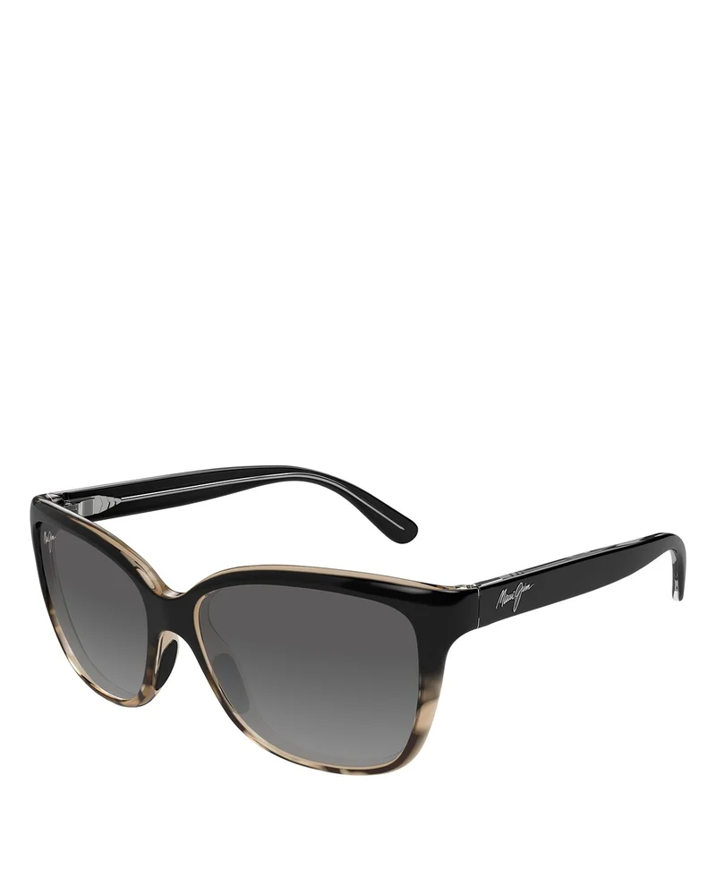 Starfish Cat Eye Sunglasses, 56mm