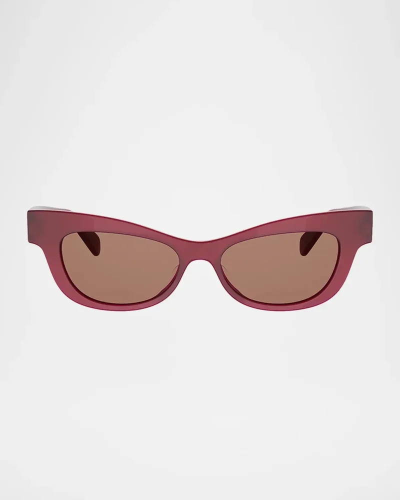 Triomphe 53MM Cat-Eye Sunglasses