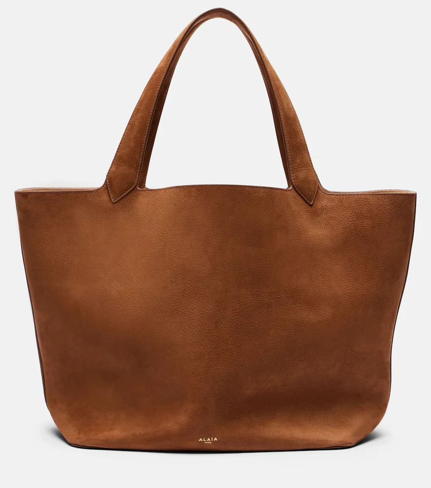 Le Cabas leather tote bag