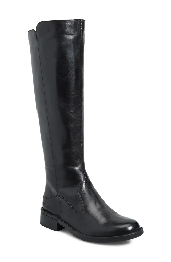 Campbell Leather Knee High Boot