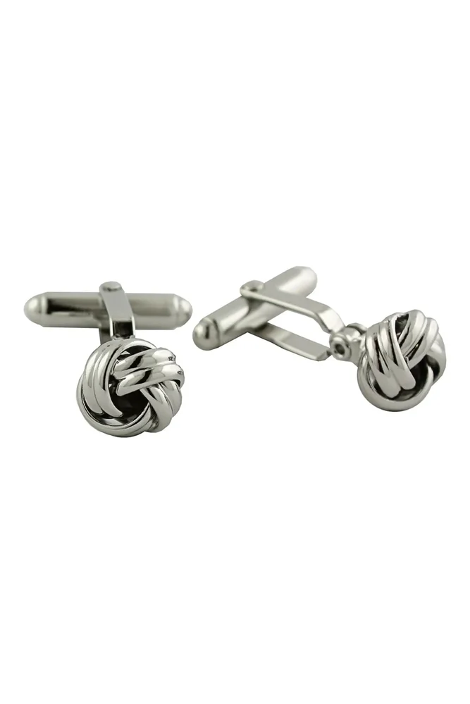 Knot Cuff Links