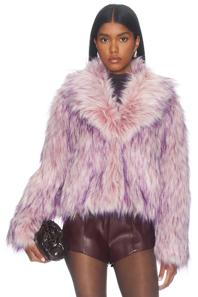 Harmony Faux Fur Jacket