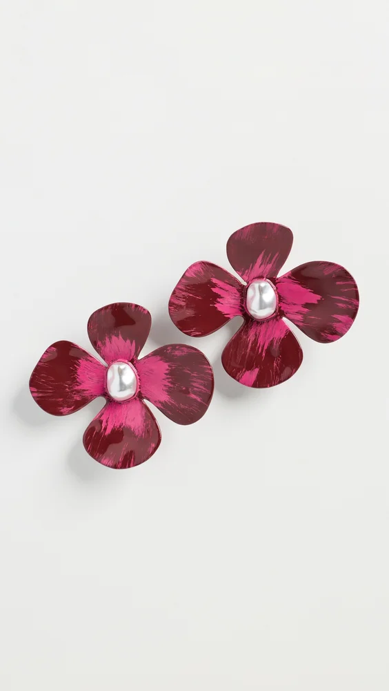 Clip On Lucky Earrings