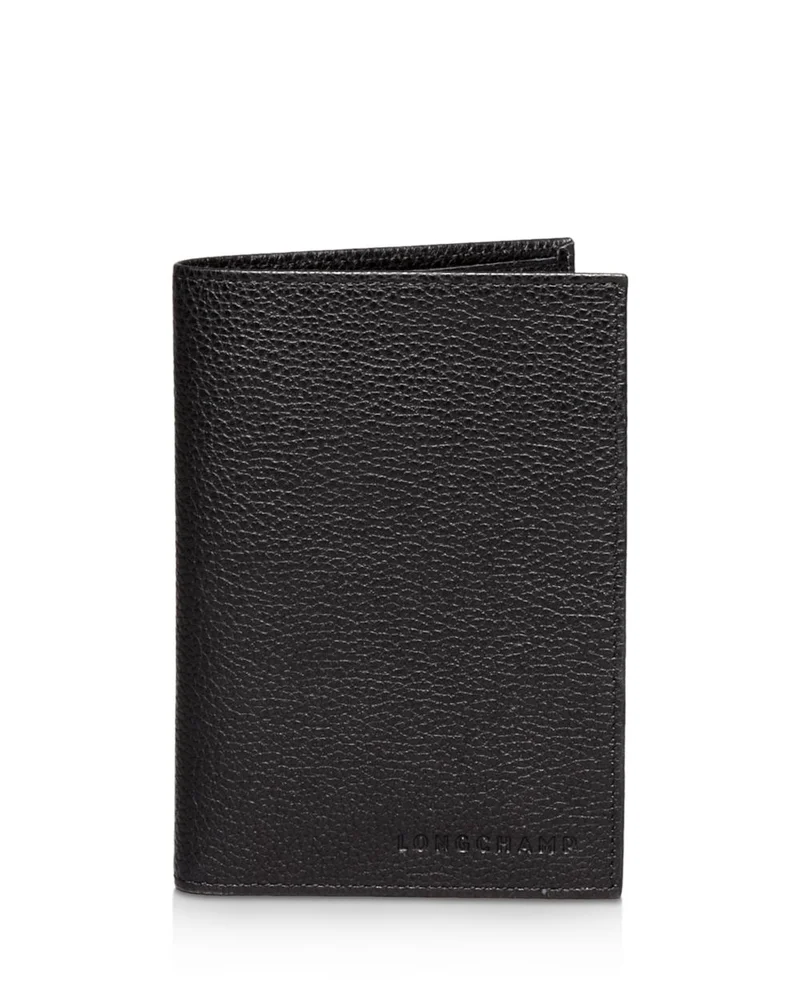 Le Foulonné Leather Passport Wallet