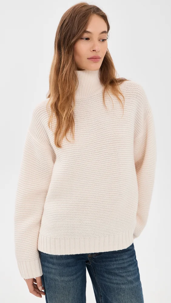 The Links Turtleneck Sweater