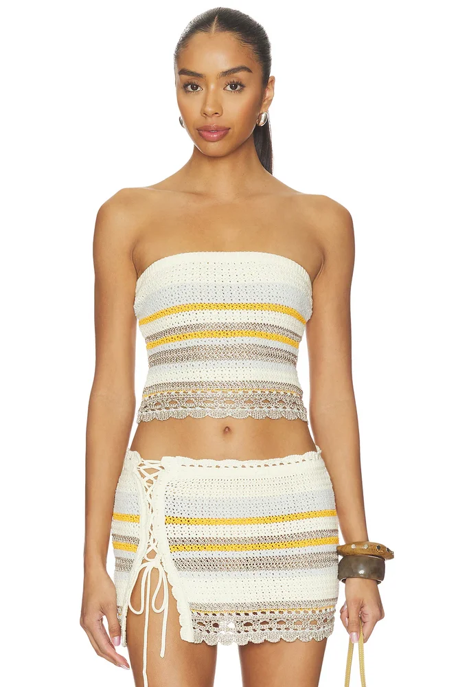 Caila Strapless Top