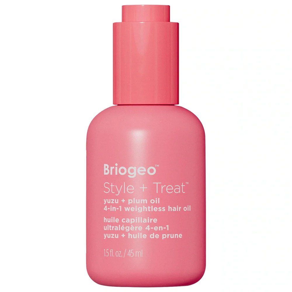 Style + Treat 4-in-1 Smoothing, Weightless Hair Oil for Fine to Medium Hair