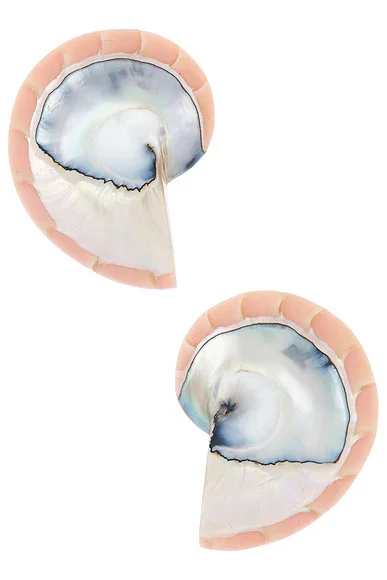 x REVOLVE Nautilus Earrings