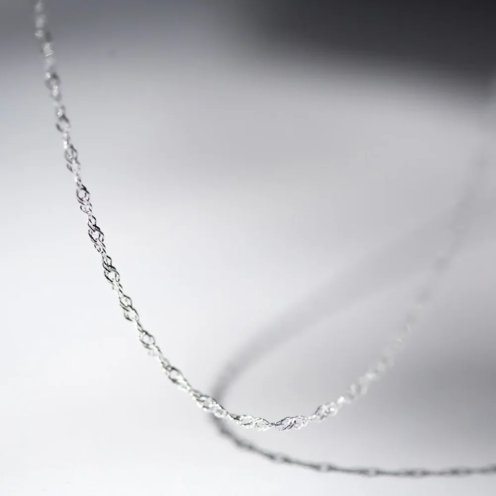 Adjustable Sweet Nothing Silver Chain