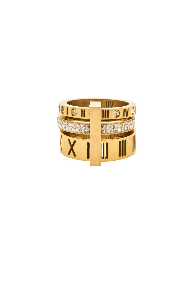 Roman Numeral Ring