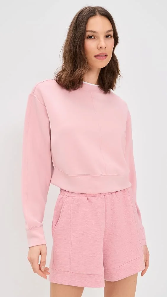 Tasmin Cropped Sweatshirt