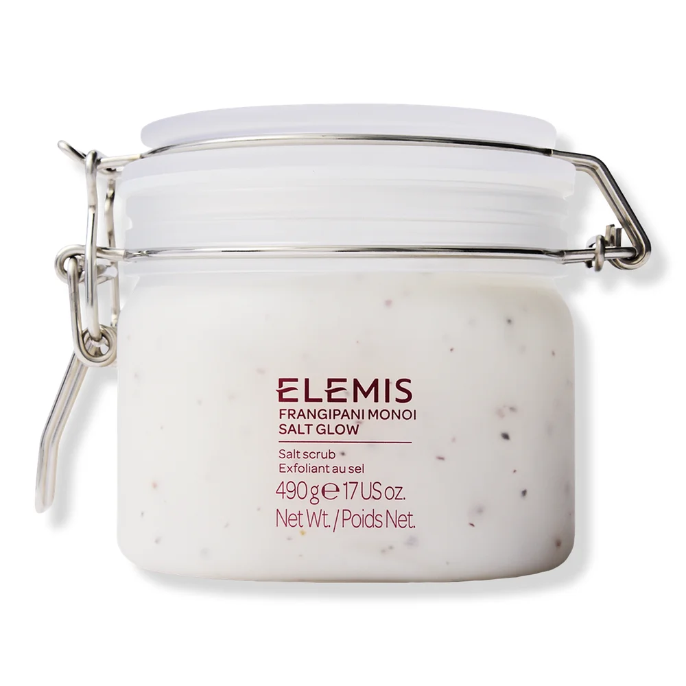 Frangipani Monoi Salt Glow Body Scrub