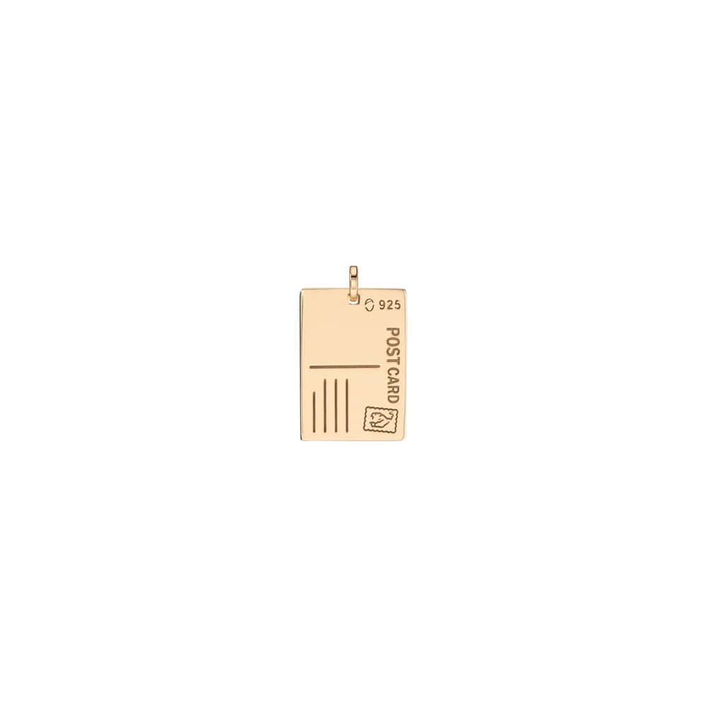 Postcard Charm