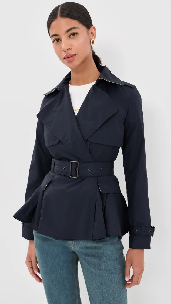 Nylon Pembury Trench Jacket