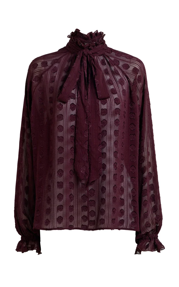 Tie-Detailed Blouse